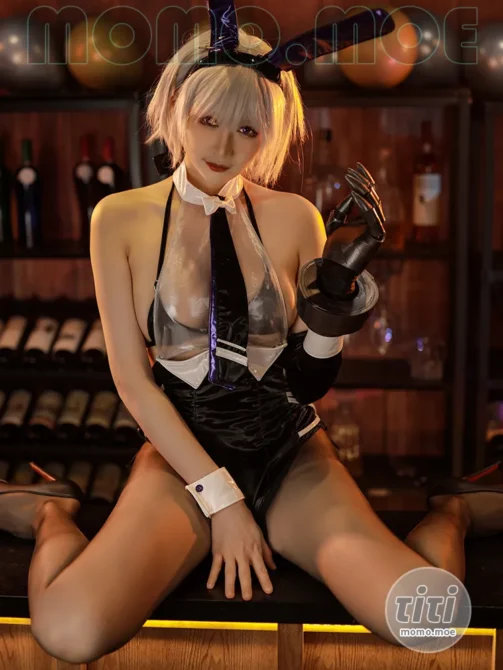 兔胖胖min – NO.003 里诺兔女郎 [24P-47M]-丽丝屋