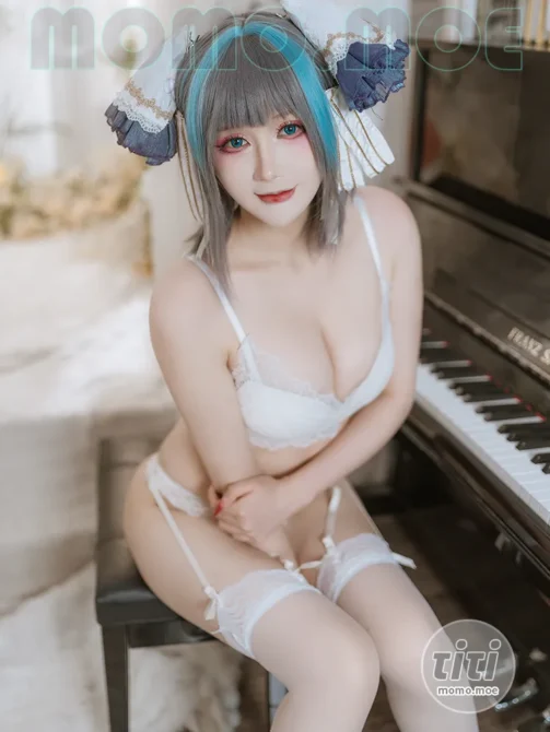 兔胖胖min – NO.006 柴郡 礼服 [40P-411M]-丽丝屋