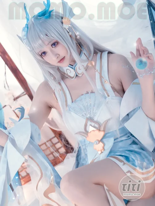 冬马路纱 – NO.004 西施 [10P-68MB]-丽丝屋