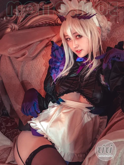 冬马路纱 – NO.005 黑枪呆 [40P+1V-315MB]-丽丝屋