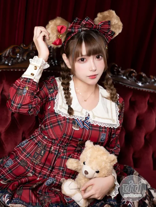 凛子酱 – NO.017 Lolita 泰迪熊 [10P-24M]-丽丝屋