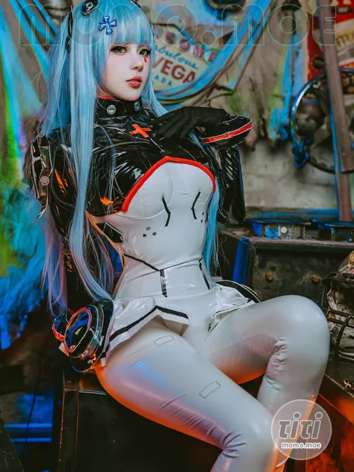 凛子酱 – NO.022 少女前线-HK416 [27P-489MB]-丽丝屋