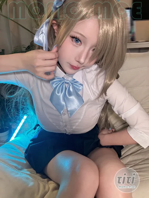 切切celia – NO.025 明日奈制服 [17P+7V-264MB]-丽丝屋