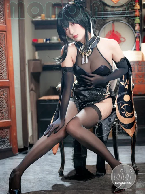 切切celia – NO.029 碧蓝航线 镇海 [32P-119MB]-丽丝屋