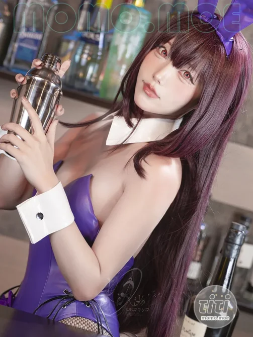 切切celia – NO.030 FGO 斯卡哈兔女郎 [36P-105M]-丽丝屋