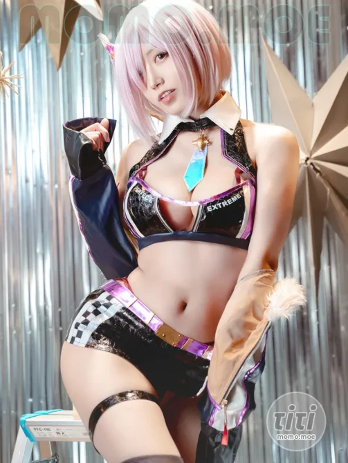 切切celia – NO.034 FGO 玛修赛车服 [23P-88M]-丽丝屋