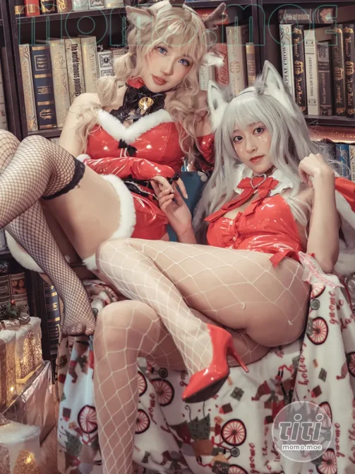 刺青Poi – NO.012 &Luisa_零纱 驯鹿与狼 [40P-583M]-丽丝屋