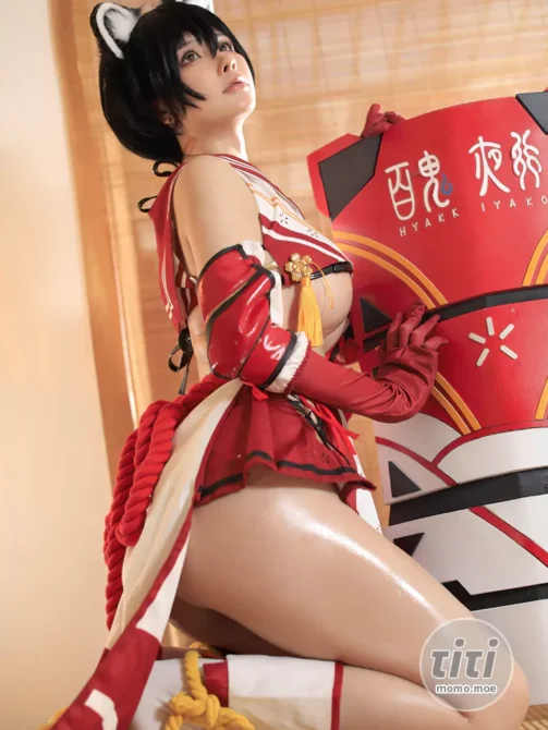 前羽rr – NO.002 碧蓝档案 春日椿 [33P-35M]-丽丝屋