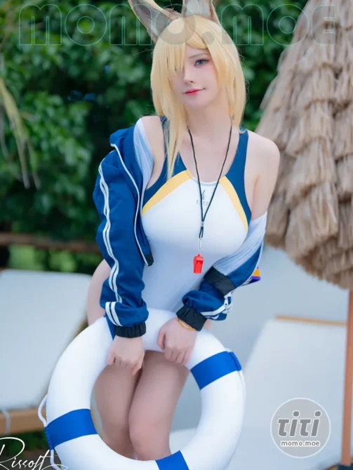 前羽rr – NO.025 碧蓝档案 尾形康娜竞泳 [53P-249M]-丽丝屋