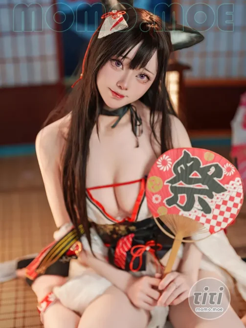 前野太太 – NO.006 碧蓝航线 天城 泳装 [26P-256M]-丽丝屋