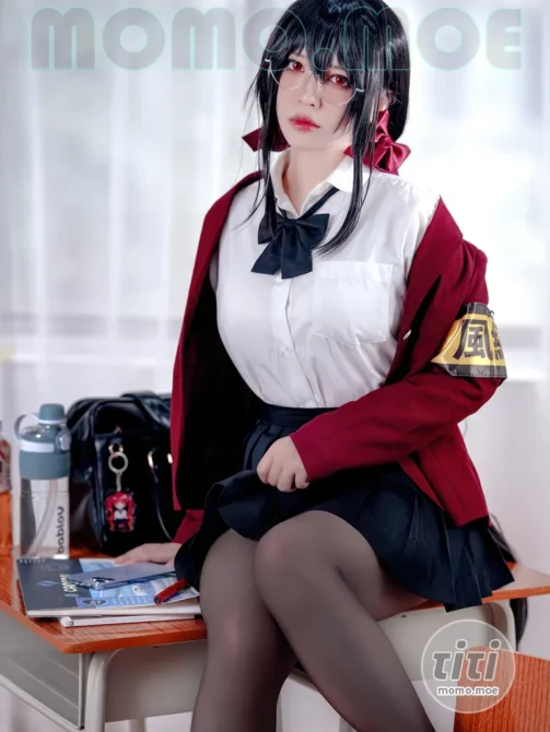 半半子 – NO.072 大凤 风纪委员 [55P+3V-265MB]-丽丝屋