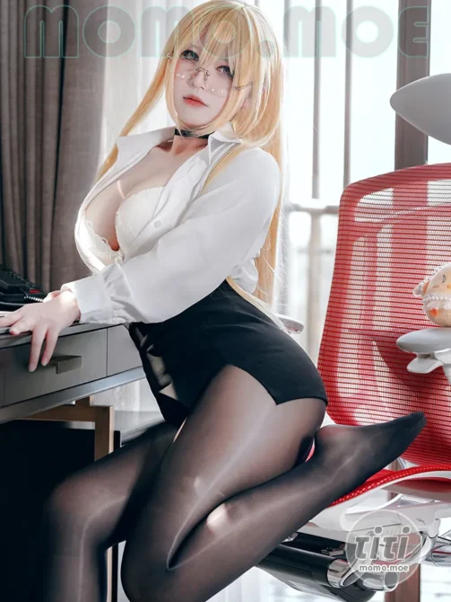 半半子 – NO.077 インプラカブル 秘書艦 [55P+1V-173MB]-丽丝屋