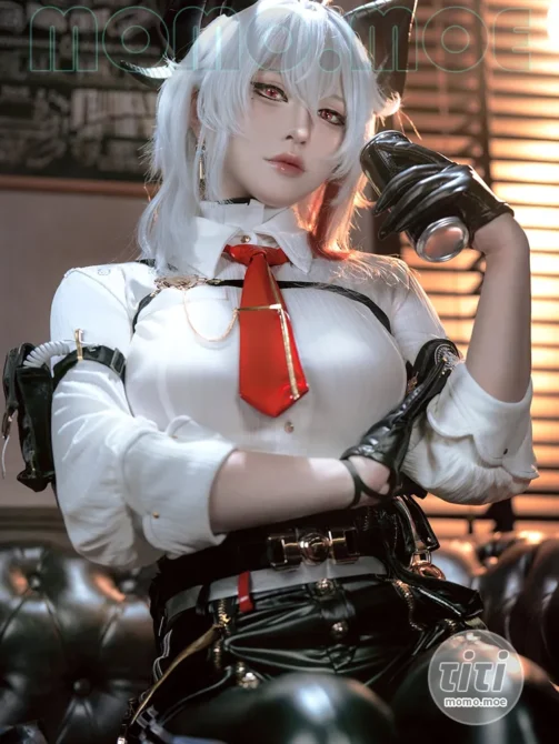 半半子 – NO.102 鸣潮 赞妮 [57P-202M]-丽丝屋