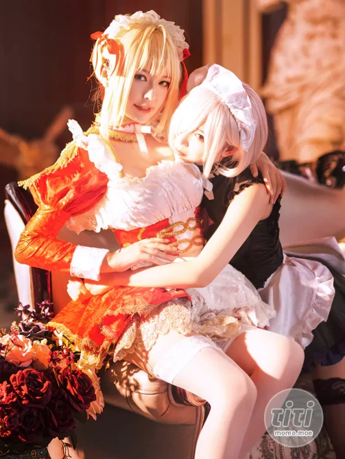 半半子 – NO.59 Claudius Kyrielight Maid [21+1P-224M]-丽丝屋