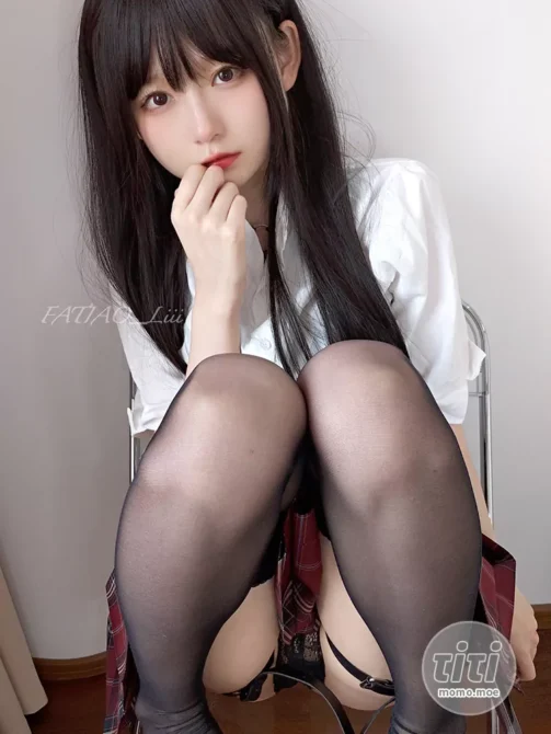 发条少女（迷之呆梨) NO.40 学姐の黑丝诱惑  [70P3V+600MB]-丽丝屋