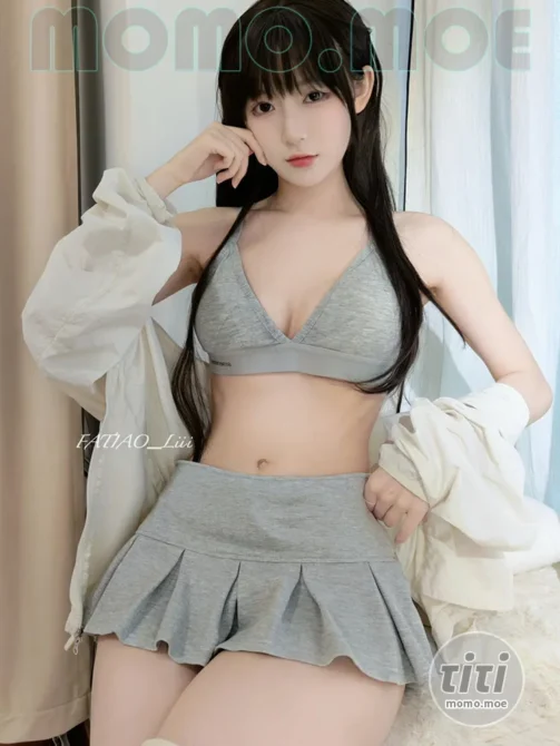 发条少女（迷之呆梨) NO.59 超短短裙 [18P+1V-112M]-丽丝屋