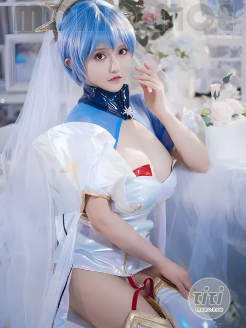 古阿扎 – NO.017 凌波丽 [20P+1V-37MB]-丽丝屋