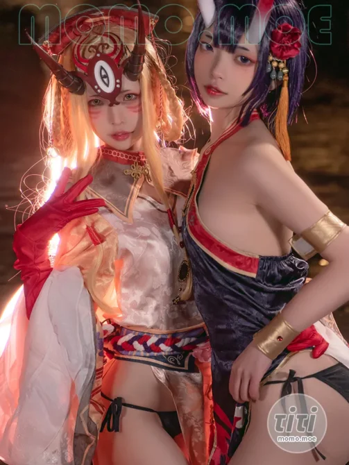 可可老师 – NO.08 酒吞&茨木 [18P-87MB]-丽丝屋