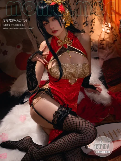 可可老师 – NO.13 大凤 [50P1V-335MB]-丽丝屋