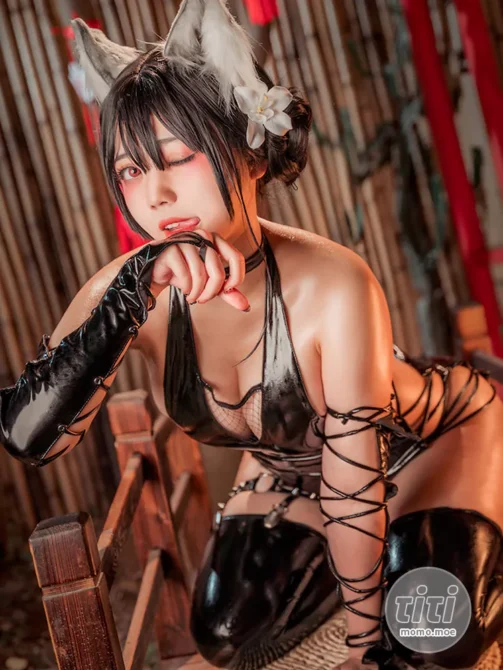 啊日日_Ganlory – NO.018 忍者喵喵 [56P-309M]-丽丝屋