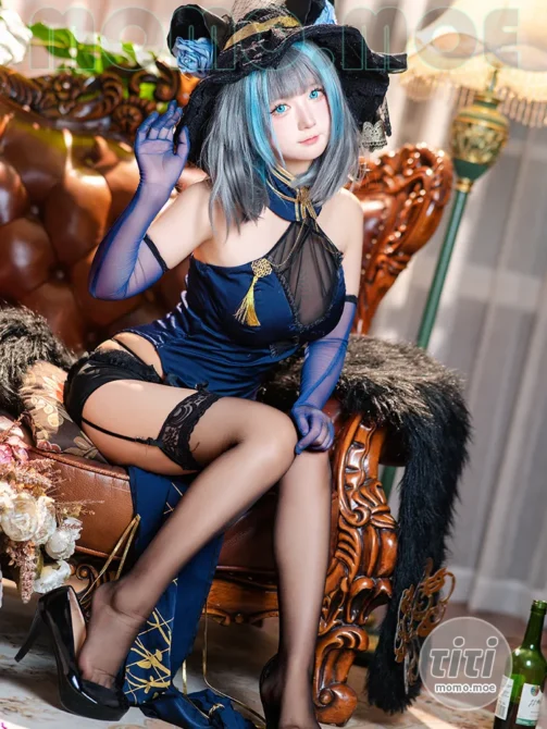 喜欢爱理吗 – NO.008 柴郡旗袍 [36P-264M]-丽丝屋