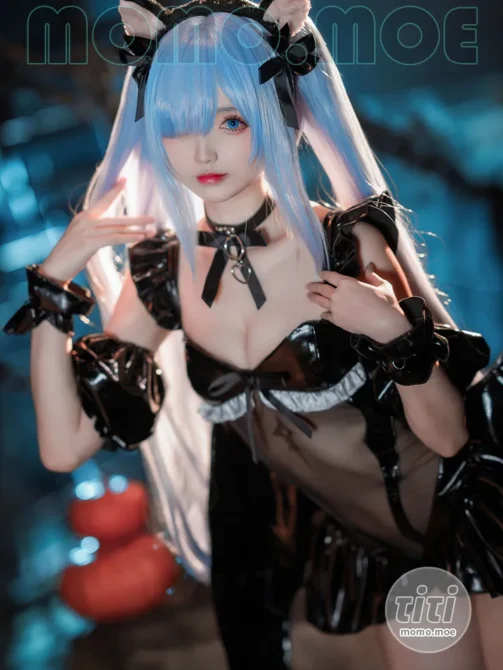 大大卷卷小卷 – NO.024 碧蓝航线雅努斯 万圣喵喵惊悚夜 [18P-134M]-丽丝屋