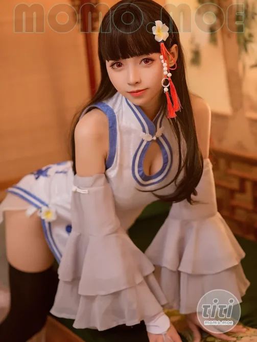 大大卷卷小卷 – NO.028 碧蓝航线逸仙&英雄联盟阿狸 [15P-130MB]-丽丝屋