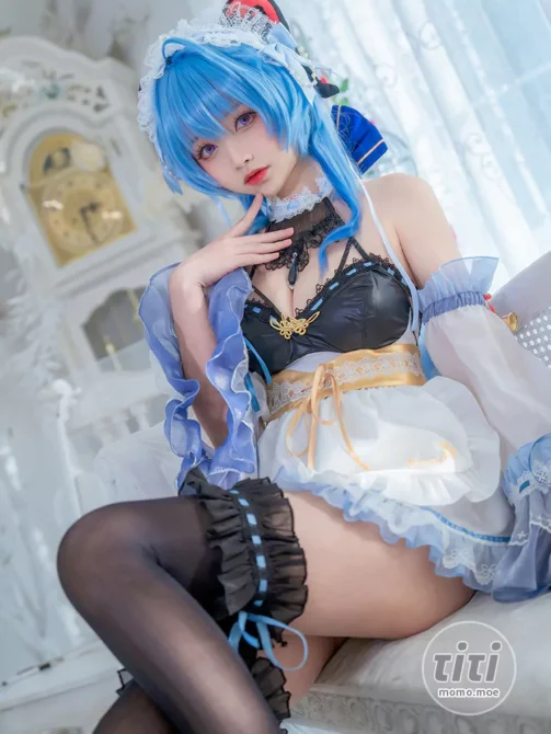 大大卷卷小卷 23套COS套图合集 持续更新-丽丝屋