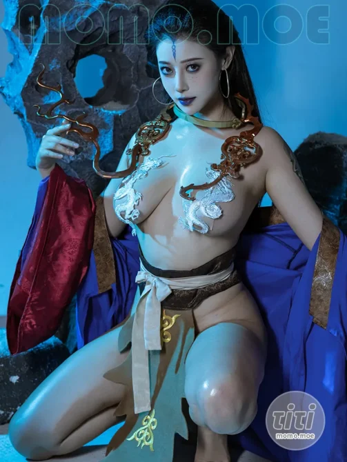 奈汐酱nice – NO.075 黑神话 亢金龙 [80P+1V-1.31GB]-丽丝屋