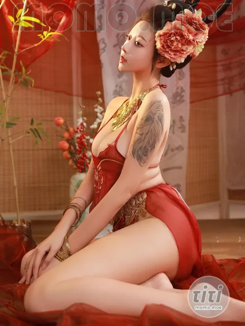 奈汐酱nice – NO.079 赤帐舞 [67P+2V-877MB]-丽丝屋