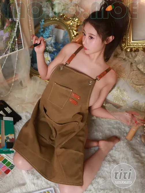 奈汐酱nice – NO.086 画家 [62P+1V-849MB]-丽丝屋