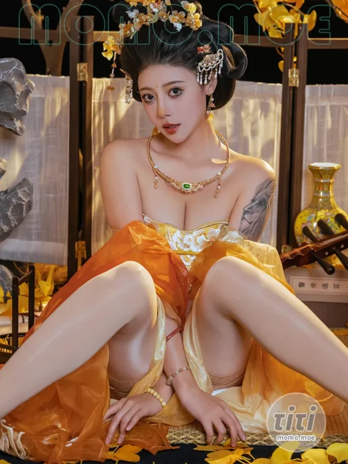 奈汐酱nice – NO.106 金笺寄月 [90P-1.66GB]-丽丝屋