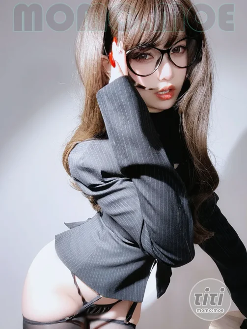 女主K – NO.040 秘书の丝袜 [93P+2V-609MB]-丽丝屋