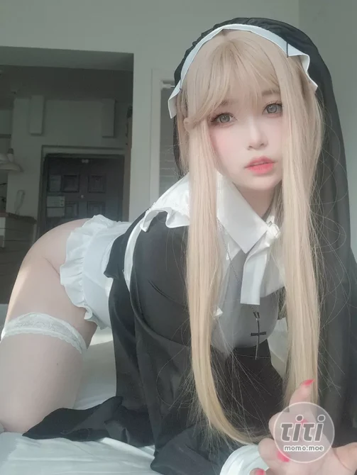 女主K – NO.17 修女 [80P-307MB]-丽丝屋