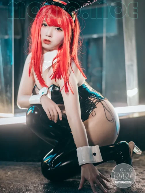 奶思兔米筱 – NO.001 Bunny Girl [27P-98M]-丽丝屋