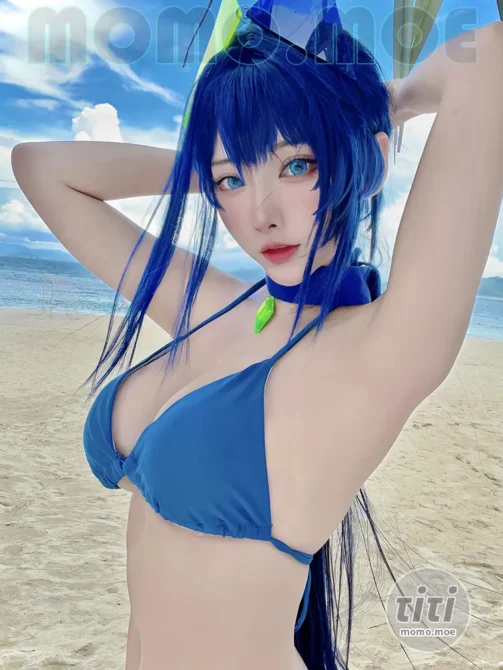 宮本桜 – NO.020 新泽西泳装 [18P-40MB]-丽丝屋