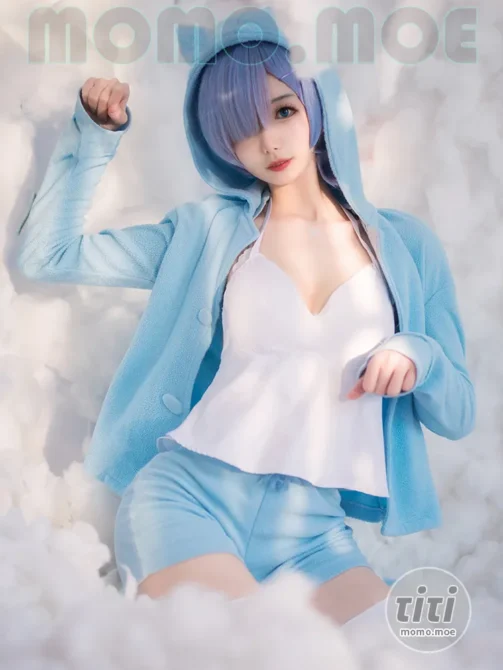 封疆疆v – NO.026 雷姆 [20P-76MB]-丽丝屋