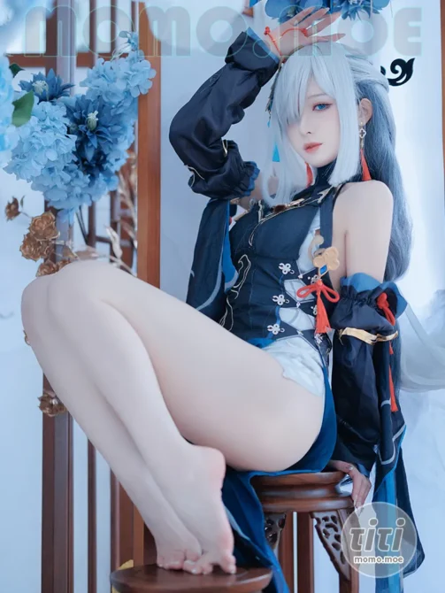 封疆疆v – NO.027 申鹤海灯节 [40P-619MB]-丽丝屋