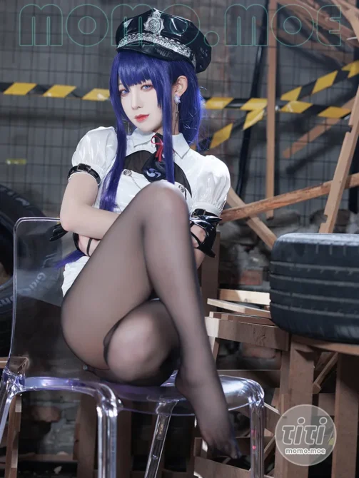 封疆疆v – NO.036 雷电将军女警 [38P-540MB]-丽丝屋