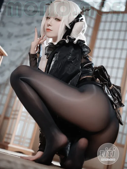 封疆疆v – NO.057 NIKKE 白兔布兰儿 和服 [40P-480MB]-丽丝屋