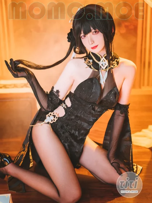 封疆疆v – NO.058 碧蓝航线 镇海 [32P-408MB]-丽丝屋