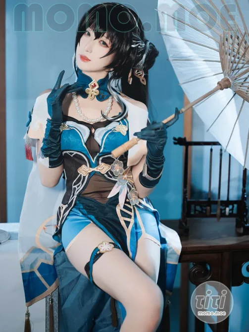 封疆疆v – NO.059 崩坏：星穹铁道 阮梅 [32P-419MB]-丽丝屋