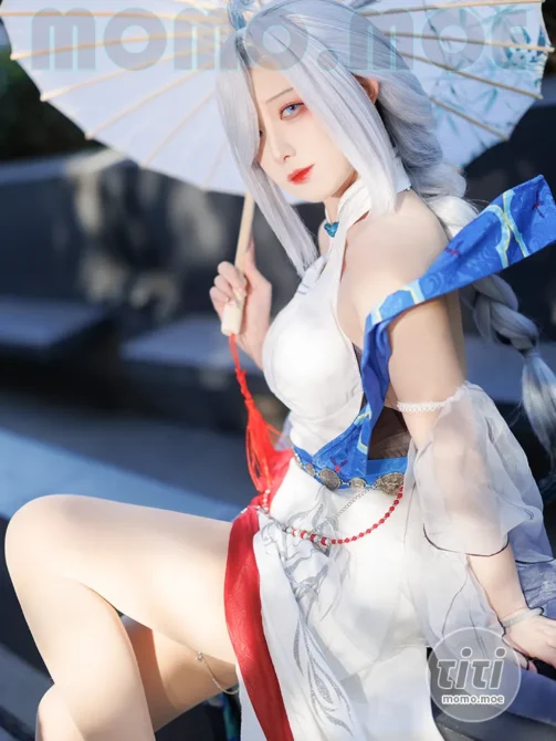 封疆疆v – NO.070 申鹤神女 [12P-153M]-丽丝屋