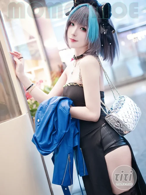 封疆疆v – NO.080 碧蓝航线-柴郡常服 [27P-420M]-丽丝屋