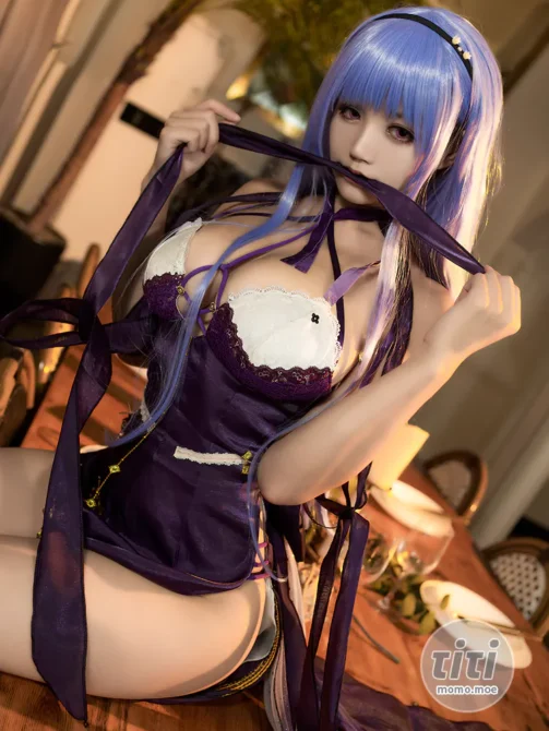 小仓千代w – NO.28 黛朵礼服 [19P-154MB]-丽丝屋