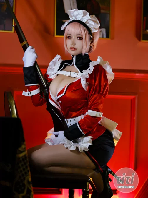 小仓千代w – NO.37 南丁女仆 [22P-121M]-丽丝屋