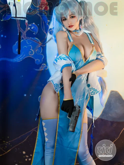 小仓千代w – NO.56 pa15旗袍 [20P-74MB]-丽丝屋