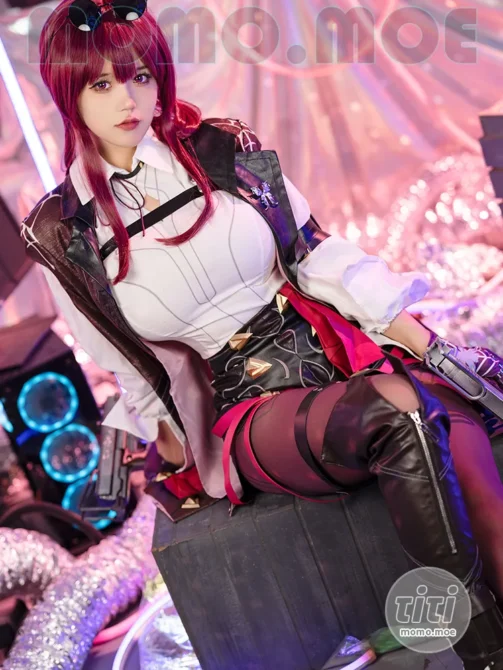 小仓千代w – NO.58 Kafka HSR 卡芙卡 [27P-77MB]-丽丝屋