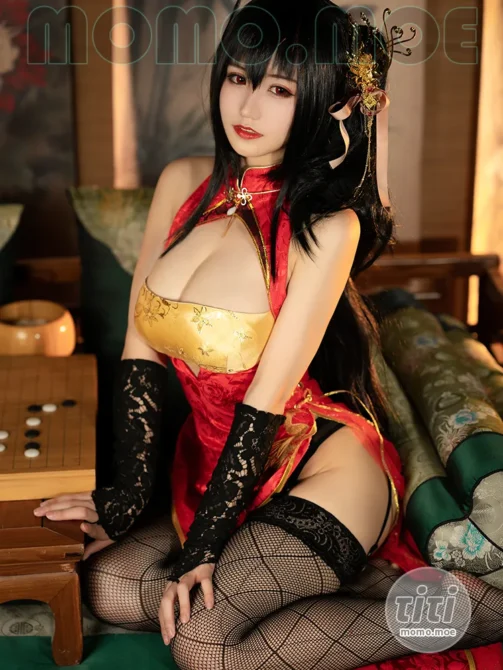 小仓千代w – NO.62 大凤旗袍 [30P-240MB]-丽丝屋