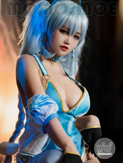 小仓千代w – NO.63 舰长 pa15旗袍 [20P-87MB]-丽丝屋